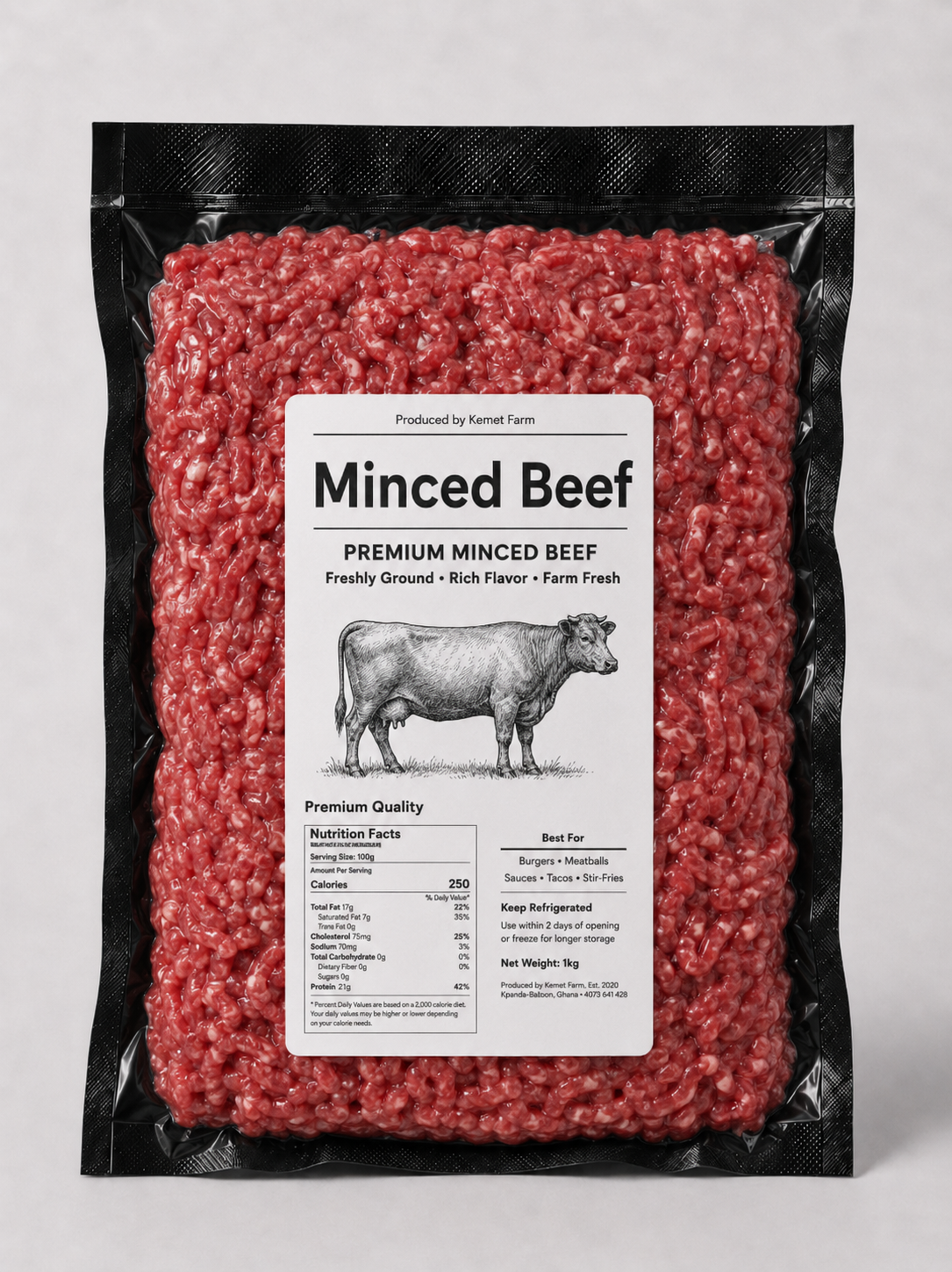 Minced Beef Meat
