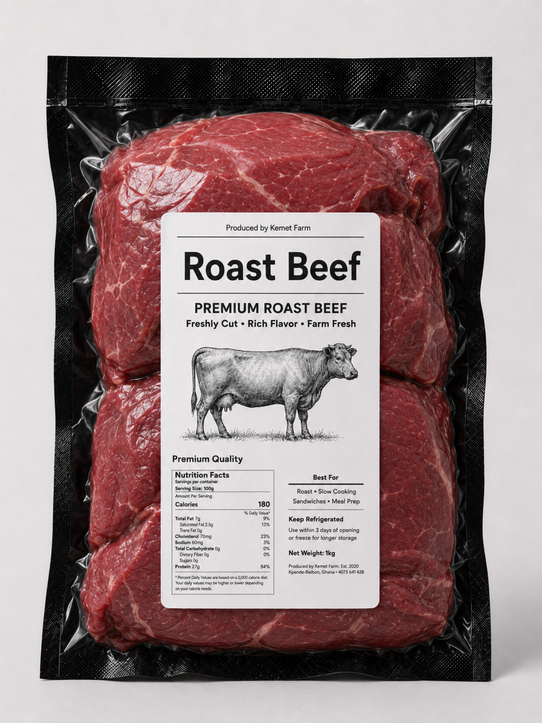 Baladi Roast Beef