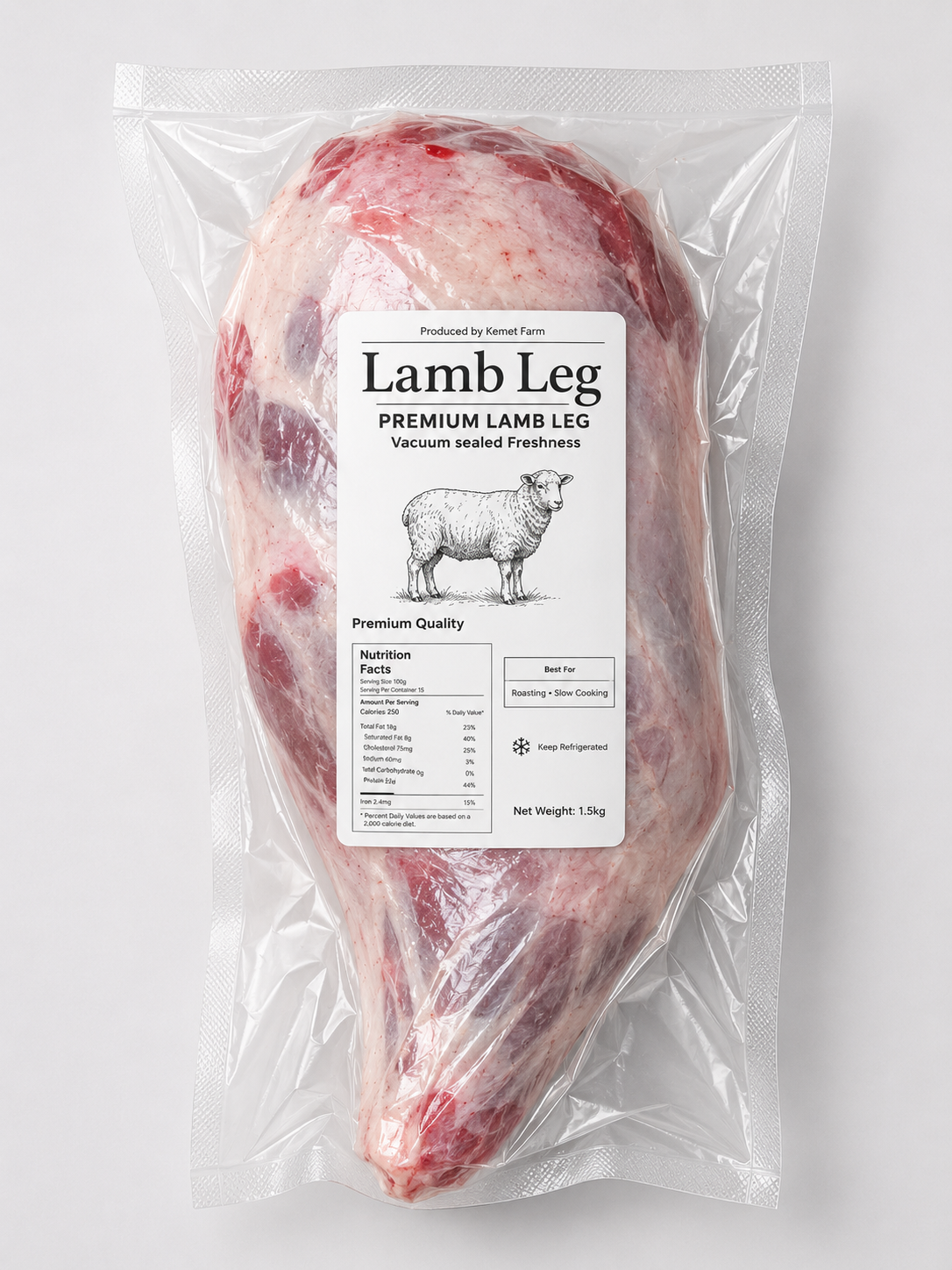 Barqi Lamb Thigh