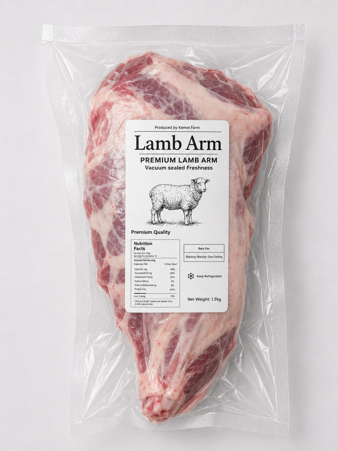 Barqi Lamb Arm