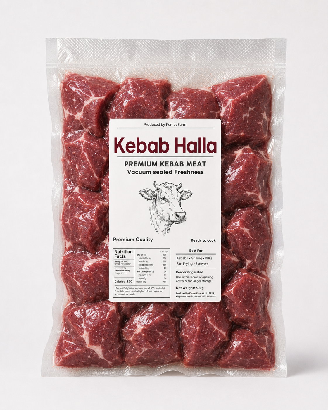 Baladi Beef Kebab Halla