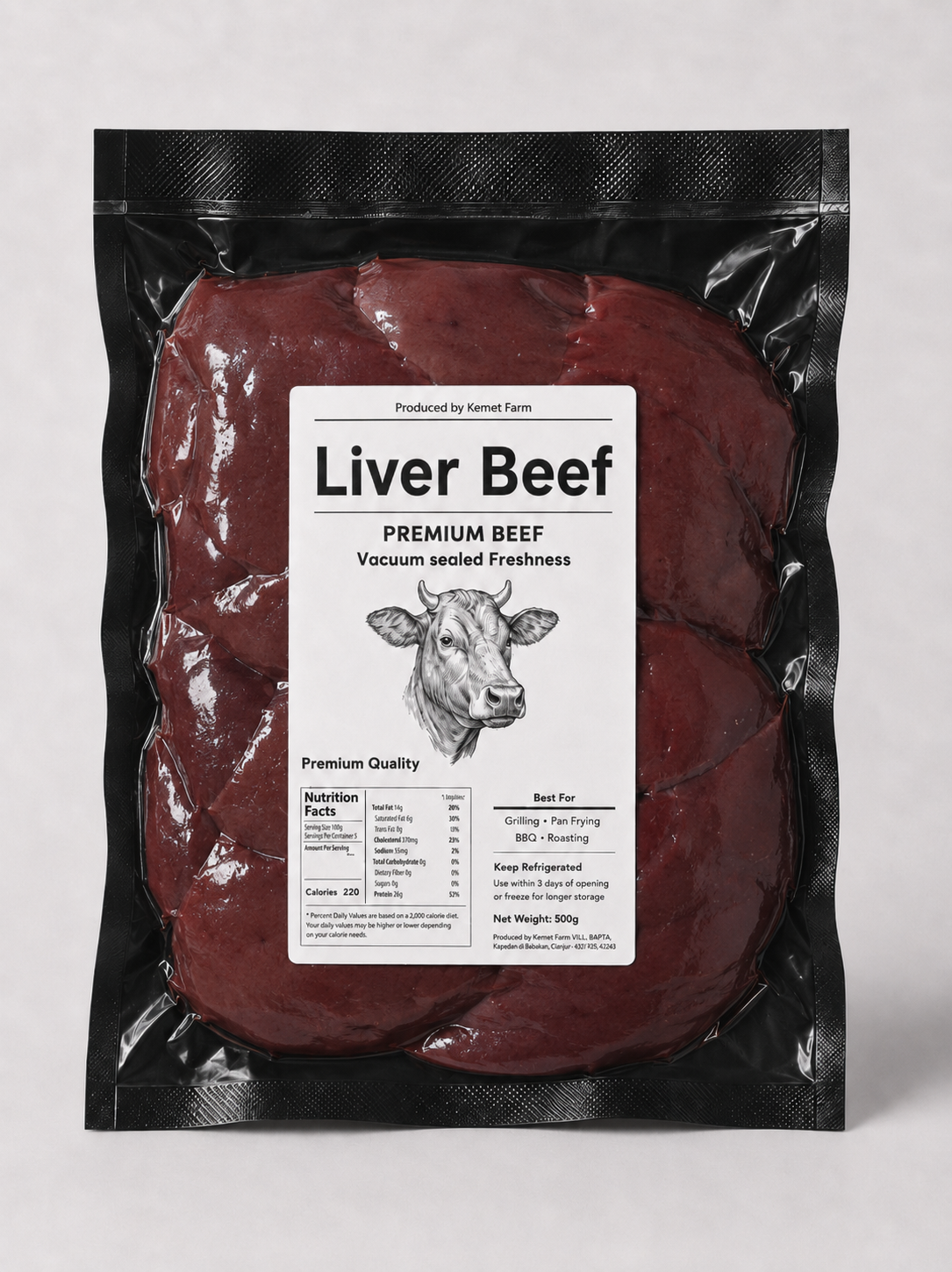 Baladi Beef Liver
